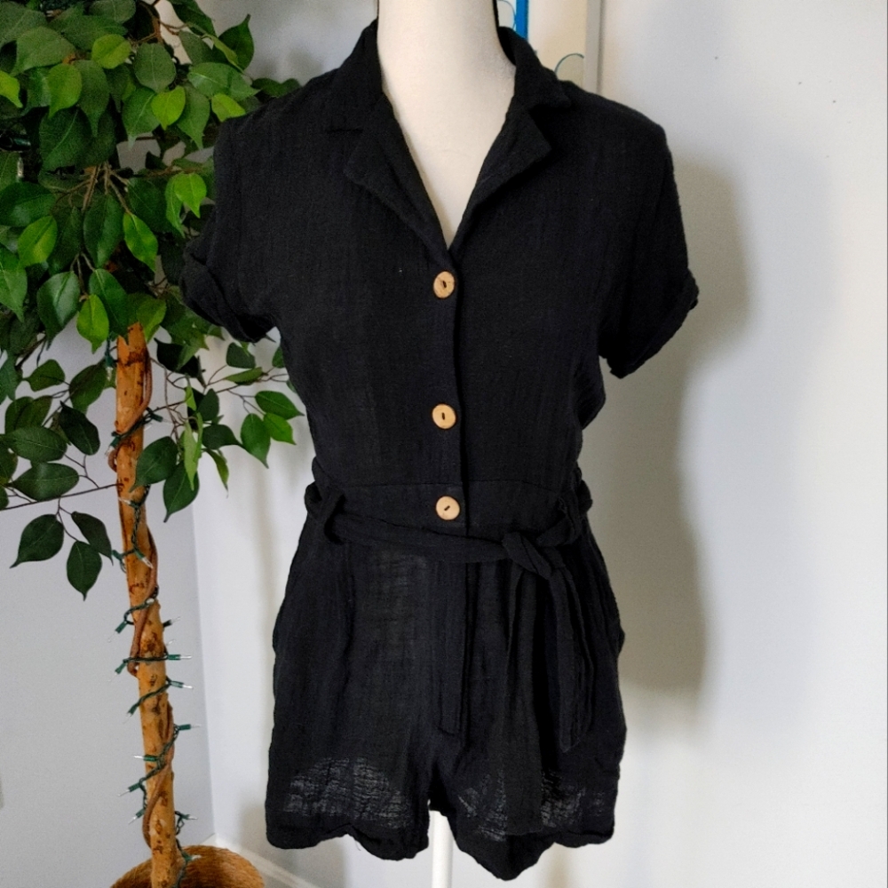 Princess Polly Ashens Romper 2